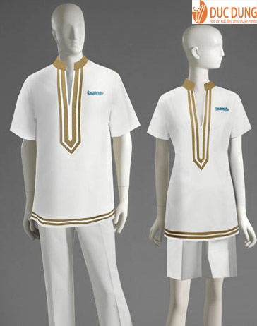 Áo sơ mi đồng phục tại Đà Nẵng  | Đồng phục spa 92