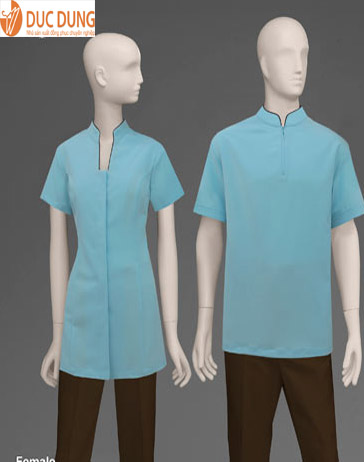 Góc nhỏ thời trang hè 2013 của các quý cô (P1) | Đồng phục spa 90