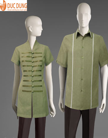 In áo tại Quảng Ngãi | Đồng phục spa 101