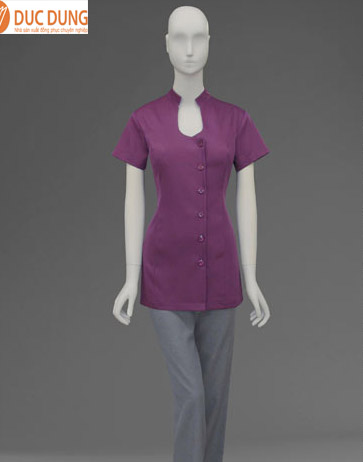 Đồng phục spa 58, dong phuc spa 58 | Đồng phục spa 111