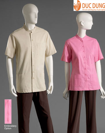 May đồng phục tại Gia Lâm | Đồng phục spa 116