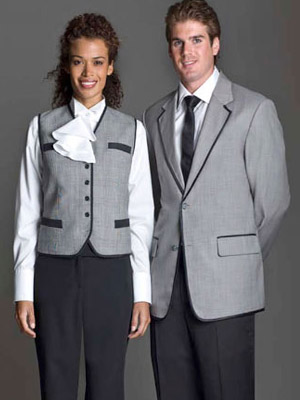 Áo bảo hộ tại Long An | Đồng phục khách sạn 166