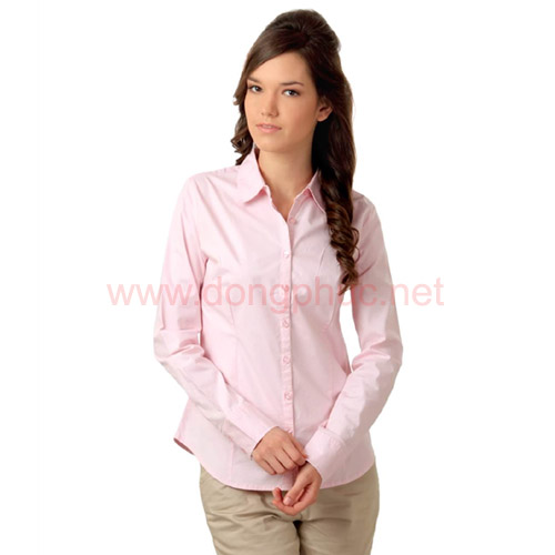 Áo sơ mi nữ 03 | May Dong phuc