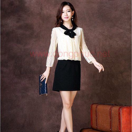 Áo sơ mi nữ 06 | May Dong phuc