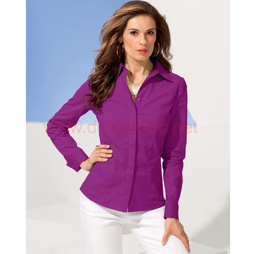 Mix váy bút chì mùa đông cho nàng công sở | Áo sơ mi nữ 09