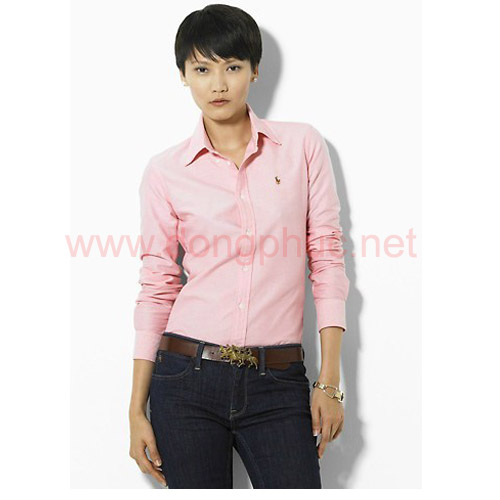 Áo sơ mi nữ 12 | May Dong phuc