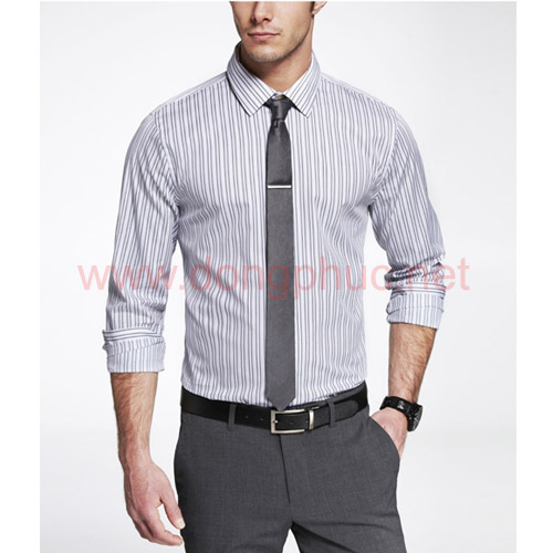 Áo sơ mi nam 18 | May Dong phuc