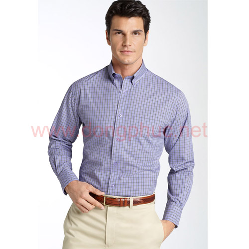 Áo sơ mi nam 21 | May Dong phuc