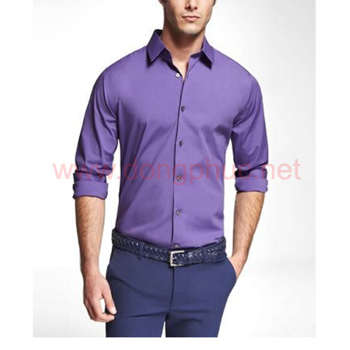 Áo sơ mi nam 25 | May Dong phuc