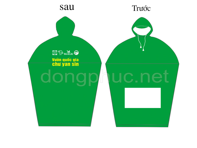 Áo mưa 11 | May Dong phuc