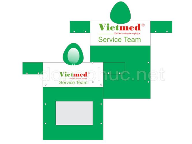 Áo mưa 14 | May Dong phuc