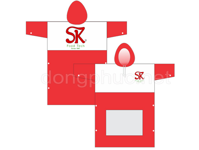 Công ty may xuất khẩu tại Yên Bái | Áo mưa 20