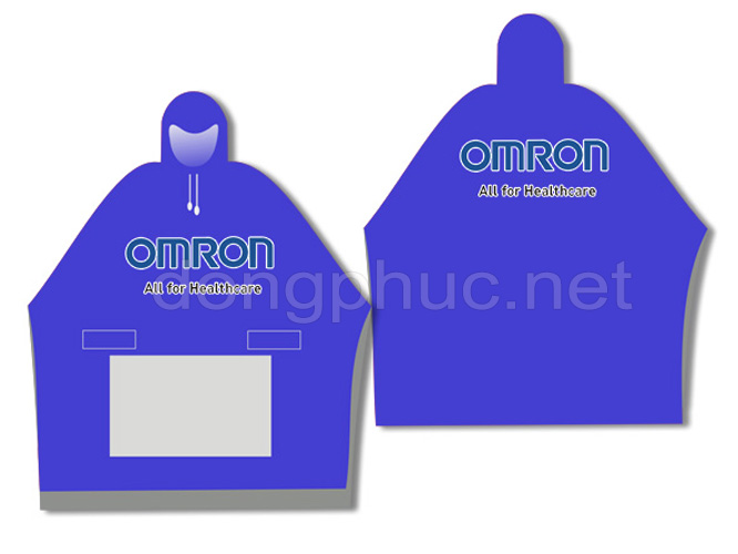 Áo mưa 31 | May Dong phuc