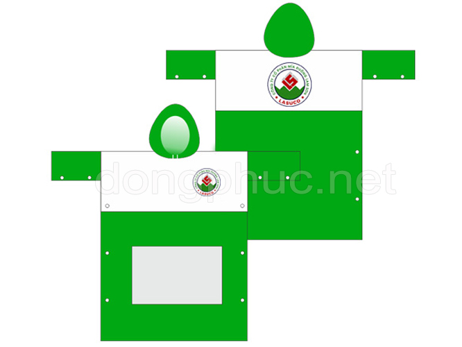 Áo mưa 22 | May Dong phuc