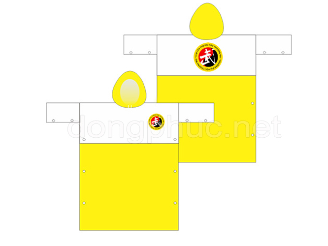 Áo mưa 21 | May Dong phuc