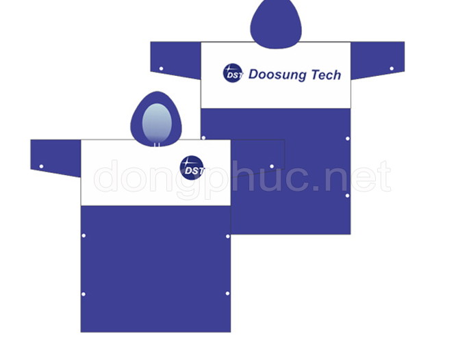 Áo mưa 25 | May Dong phuc