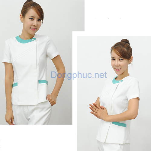 Đồng phục spa 182 | May Dong phuc