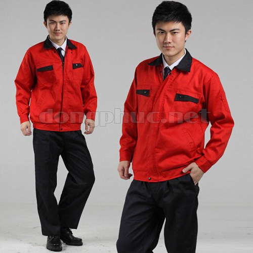 Đồng phục công nhân 60, dong phuc cong nhan 60 | Đồng phục công nhân 10