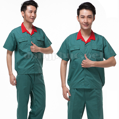 Đồng phục công nhân 46, dong phuc cong nhan 46 | Đồng phục công nhân 20
