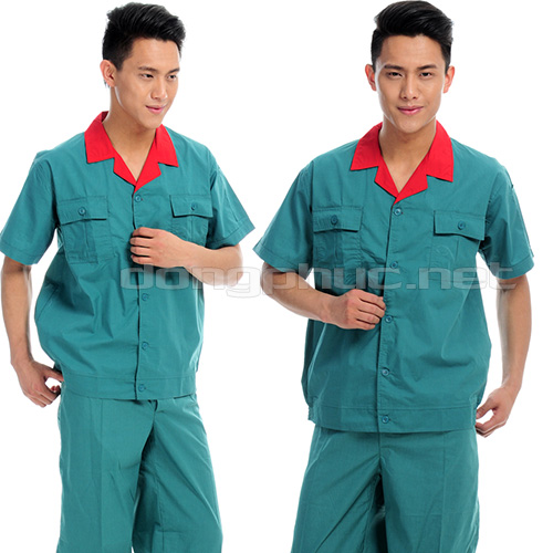 Đồng phục công nhân 60, dong phuc cong nhan 60 | Đồng phục công nhân 29
