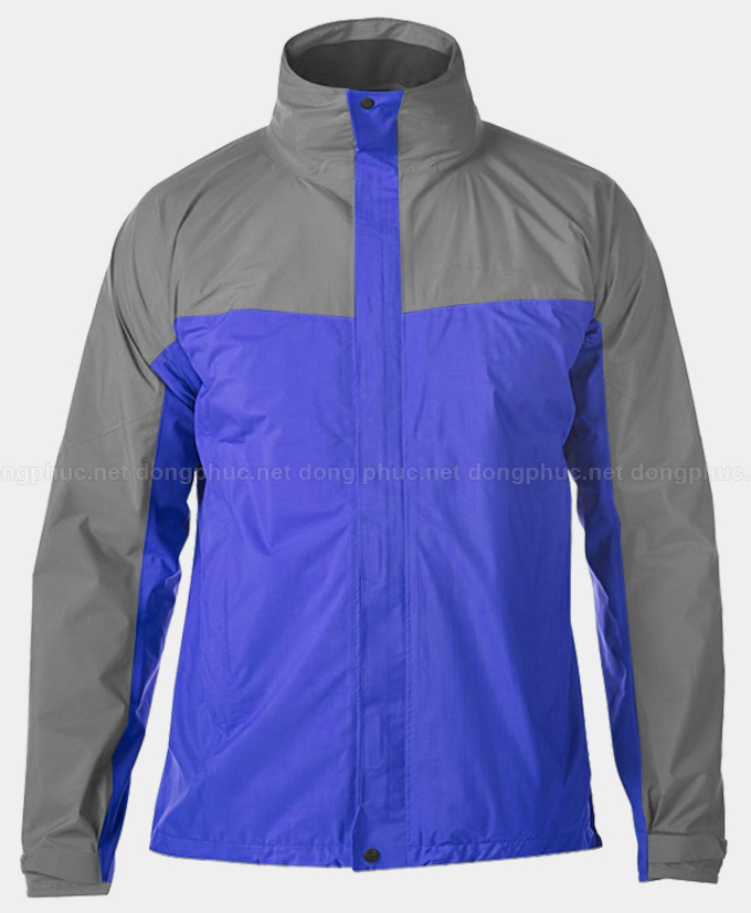 Áo gió xanh trắng, ao gio xanh trang | Áo gió 199