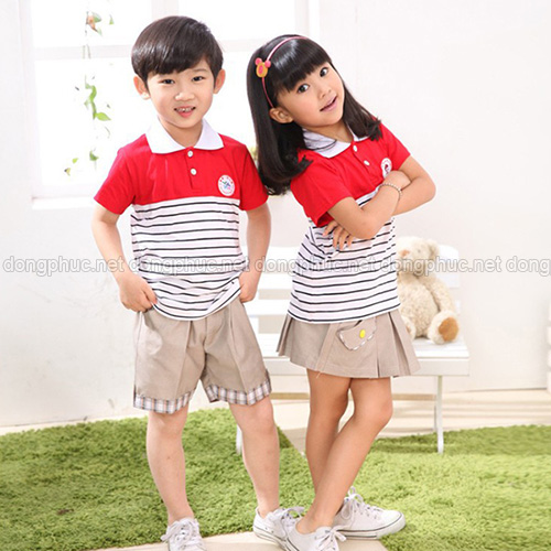 Công ty du lịch HALIKO | Đồng phục mầm non 08