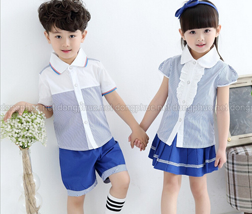 Đồng phục mầm non 17 | May Dong phuc