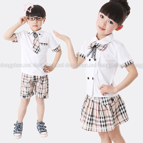 Đồng phục mầm non 18 | May Dong phuc