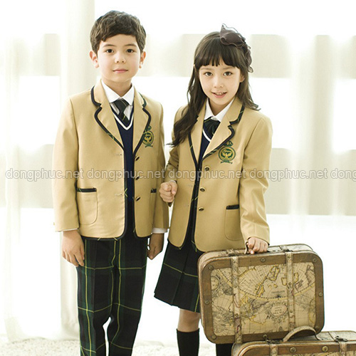 Đồng phục mầm non 19 | May Dong phuc