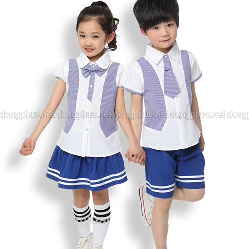 Đồng phục mầm non 20 | May Dong phuc