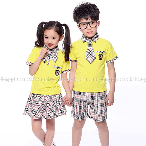 Đồng phục mầm non 21 | May Dong phuc