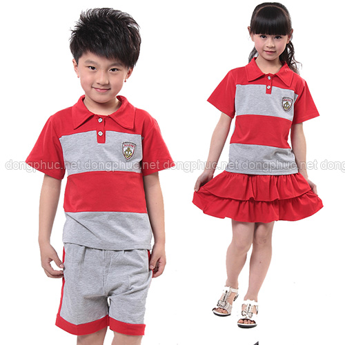 Đồng phục mầm non 23 | May Dong phuc