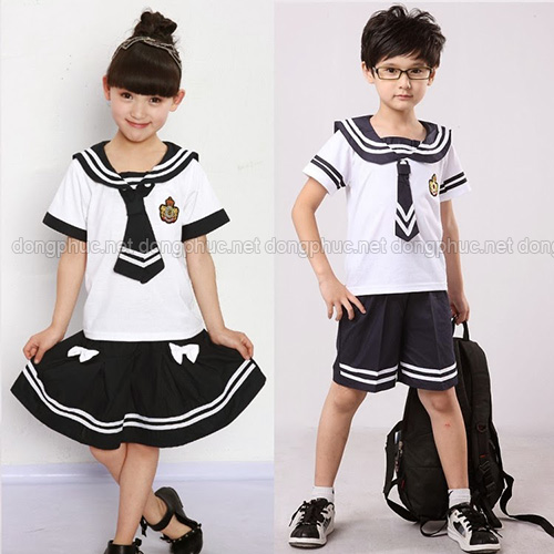 Đồng phục mầm non 25 | May Dong phuc