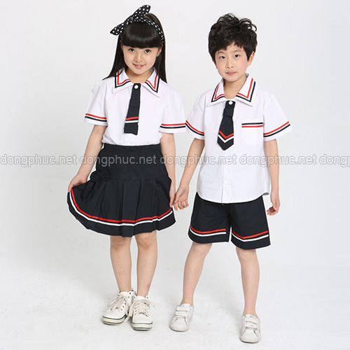 Đồng phục mầm non 29 | May Dong phuc
