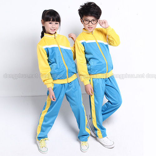 Đồng phục mầm non 26 | May Dong phuc