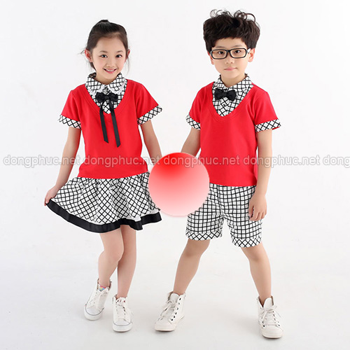 Đồng phục mầm non 27 | May Dong phuc