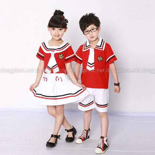 Đồng phục mầm non 28 | May Dong phuc
