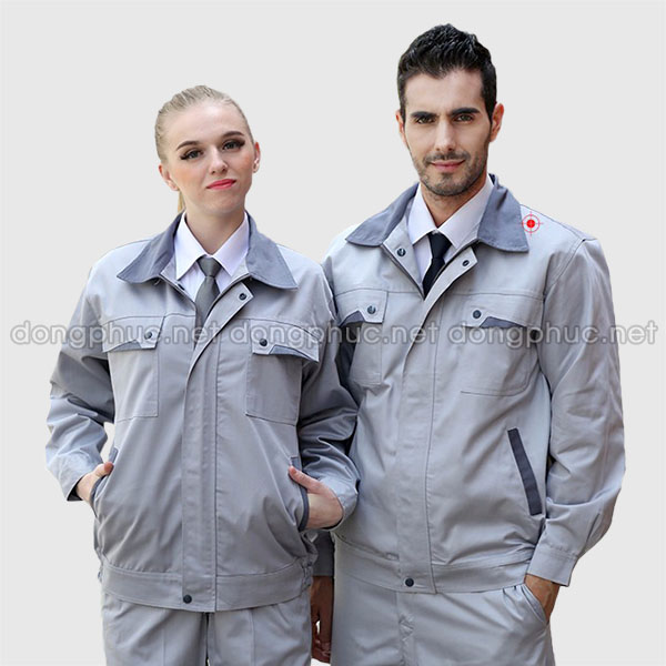 Đồng phục công nhân 44 | May Dong phuc