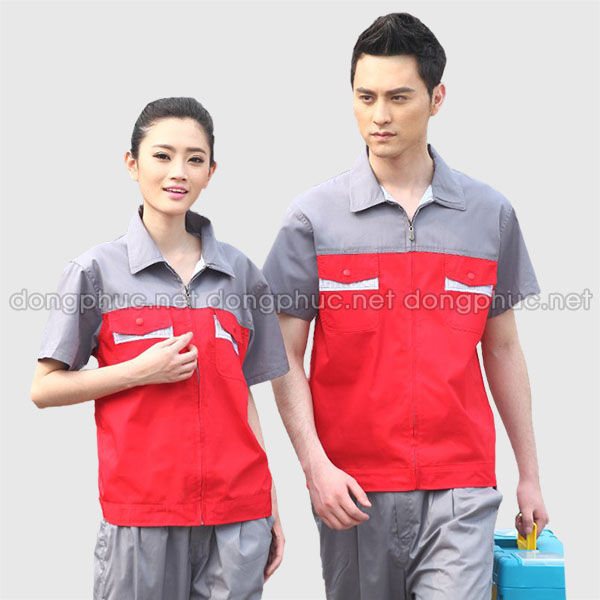 Đồng phục công nhân 45 | May Dong phuc