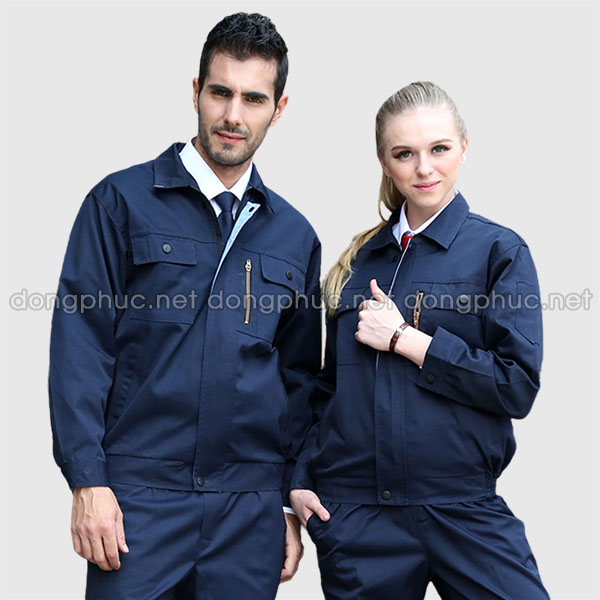 May đồng phục tại Hoàng Mai | Đồng phục công nhân 50