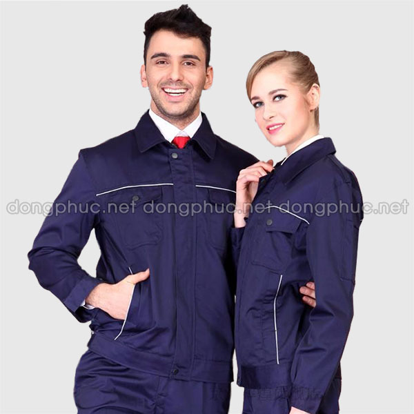 Đồng phục công nhân 56 | May Dong phuc