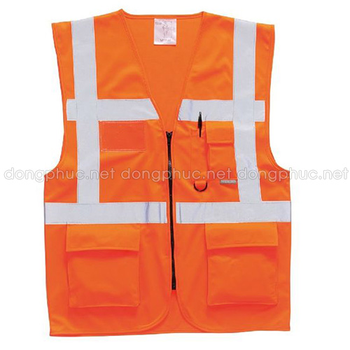 Áo phản quang M18 | May Dong phuc