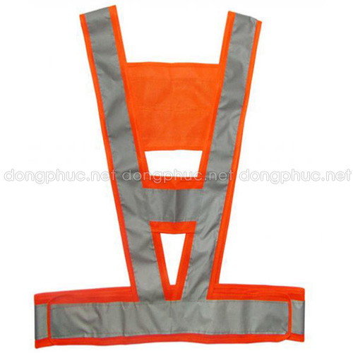 Áo dây phản quang M25 | May Dong phuc