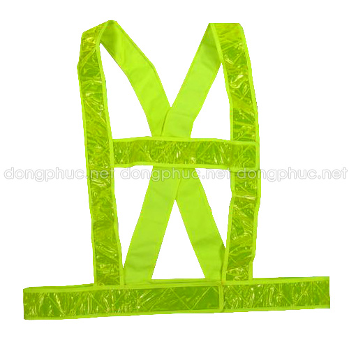 Áo dây phản quang M21 | May Dong phuc