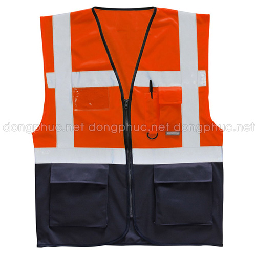 Áo phản quang M03 | May Dong phuc