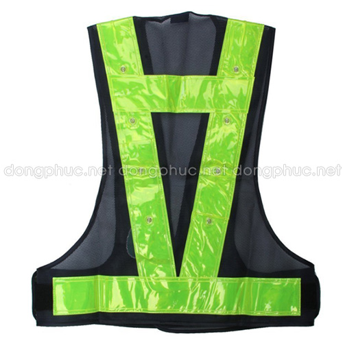 Áo dây phản quang M04 | May Dong phuc