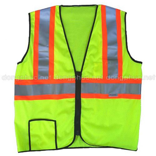 Áo phản quang M10 | May Dong phuc