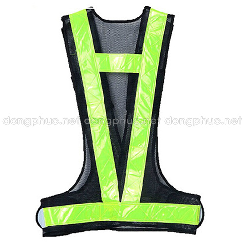 Áo dây phản quang M13 | May Dong phuc