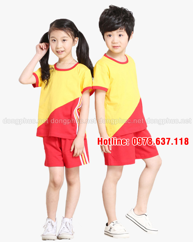 Đồng phục mầm non 32 | May Dong phuc