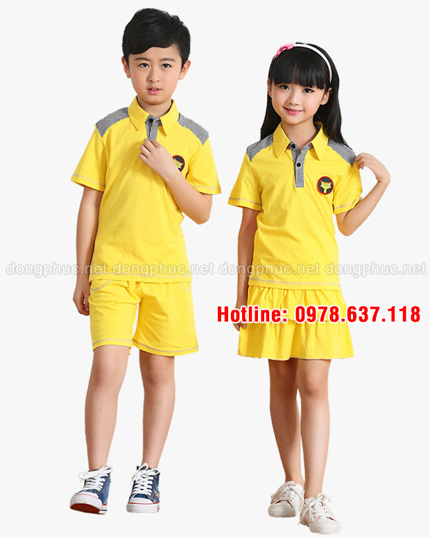 Đồng phục mầm non 33 | May Dong phuc